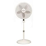 Lasko 1854 18-inch Oscillating Pedestal Fan with Remote Control