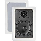 Buy AudioSource 8 3-Way 100-Watt In-Wall Speakers - Pair