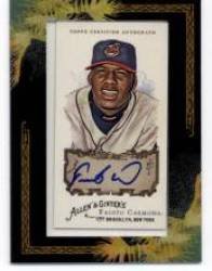 2008 Topps Allen and Ginter Autographs #FCC Fausto Carmona - Cleveland Indians (Autographed Card) (Baseball Cards)