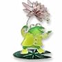 Clearly Charming Keeping Dry Sterling Silver and Enamel Pin