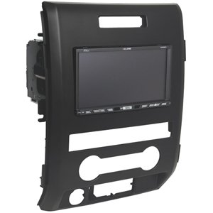 Scosche 010FD1438B 2009 Ford F150 Din with Pocket or Double Din