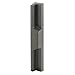 Prime-Line C 1056 Universal Sliding Door Outside Pull, Diecast Construction, Painted Black, Non-Locking (Single Pack)