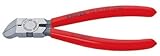 【KNIPEX／クニペックス】　プラスチックニッパー ［型番:7211-160]