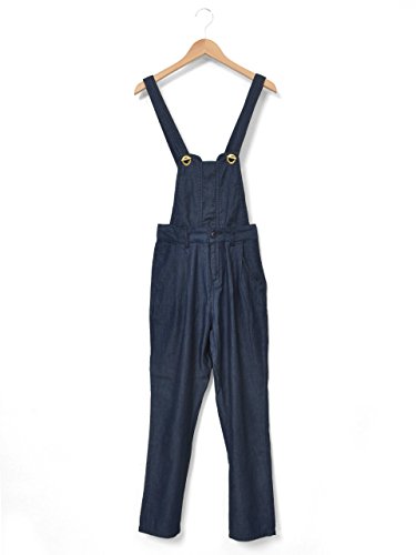 オールインワン2WAYデニムサロペットパンツ レディースボトム オーバーオール d100