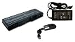 Replacement Battery and Dell 65 Watts 19.5 Volts AC Power Adapter Compatible with Dell 6000, Inspiron 6000, 9200, 9300, 9400, M170 ,M1710, M6300, M90, 310-0349, 310-6321, 312-6322, 312-0339, 312-0340, 312-0348, 312-0349, 312-0350, 312-0425, 312-0429, 312-0455, C5446, C5447, C5448, C5974, D5318, D5551, D5552, D5555, F5126, F5127, F5131, F5132, F5133, F5134, F5135, F5635, G5260, G5266, U4873, Y4500, Y4504, YF976, Y4873 ( 9 Cells, 6600 Mah ) - Includes Mini Optical Mouse with Retractable USB cord