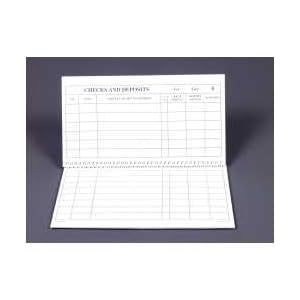 The Big Print Check Register Spiral Bound