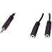 3.5mm Stereo Plug To 2x3.5mm Stereo Socket