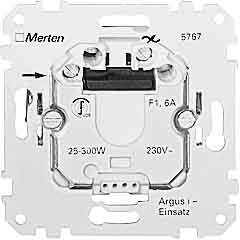 Merten 576799 Elektronik-Schalt-Einsatz, 40-300 W