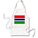 Gambia Flag Apron