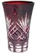 ESSEX COLLECTION RED CASED CRYSTAL SHOT GLASSES