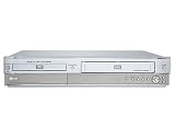 LG XBR446 Dual Layer DVD Recorder Player VCR VHS Player