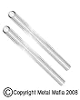 PYREX GLASS RECEIVING TUBE GRT5MM -5MM 3.4MM HOLE