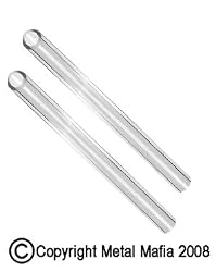 PYREX GLASS RECEIVING TUBE GRT5MM -5MM 3.4MM HOLE