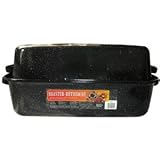 Black Covered 22 Rectangular Roasting Pan