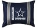 Dallas Cowboys Sports Coverage Sidelines Pillow Sham NFL