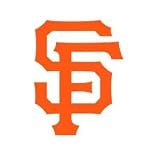 San Francisco Giants Auto Car Wall Decal Sticker Vinyl Orange 6" Solid