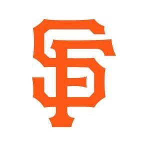 San Francisco Giants Auto Car Wall Decal Sticker Vinyl Orange 6