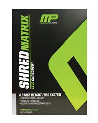 Muscle Pharm Shred Matrix 120 Capsules