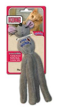(Price/1)Kong Cat Wubba Mouse - Wc55