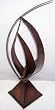 21" Abstract Art Display "Sailing"