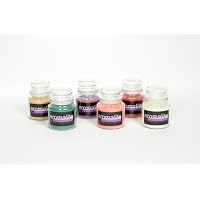 Aromalite 16oz Hand-poured Scented Jar Candle - Banana Nut Bread