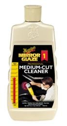 Meguiars M0116 Mirror Glaze Medium Cut Cleaner 16 oz Bottle Meguiars M0116 Mirror Glaze Medium Cut Cleaner 16 oz Bottle