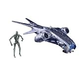 Terminator Salvation Hunter Killer Vehicle and T-700 Figure