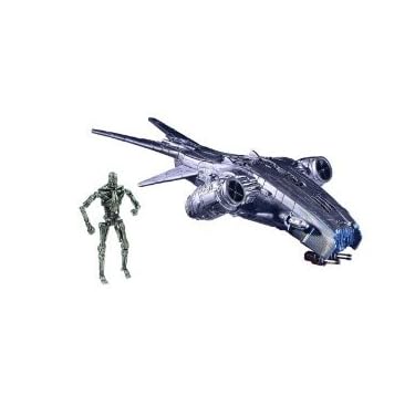 Terminator Salvation Hunter Killer Vehicle And T 700 Figure