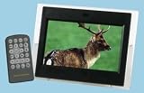 7 Digital Picture Frame - Visuo Photo frame with digital jpg Photographs - by Digitel Technology Ltd (NOTE: Black frame supplied)