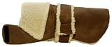 Dog Coat Faux Sheepskin 16
