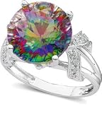 6.5ctw Mystic Topaz Ring