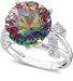 6.5ctw Mystic Topaz Ring