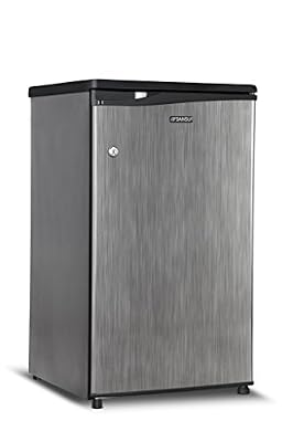 Sansui SC091P Direct Cool Refrigerator (80 Ltrs, Silver Hairline)