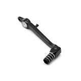 03-04 Kawasaki ZX6RR ZX6R 636 Black Folding Brake Pedal by Volar Motorsport