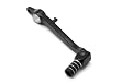 03-04 Kawasaki ZX6RR ZX6R 636 Black Folding Brake Pedal
