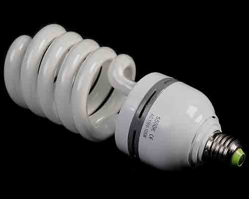 Photography Video Cool Lights Perfect Daylight White Balanced 105W CFL Fluorescent Light Bulb 5500K by ePhotoINC 105W