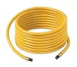 Air Hose-200 PSI, Yellow - 25 Feet x 3/8 Inch