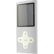 Sylvania SMPK4083 4GB Video MP3 Player With Fullcolor Screen