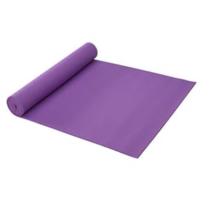 The Firm Premium Yoga Mat (Purple)