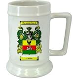 Armanni Family Crest Stein / Armanni Coat of Arms Stein