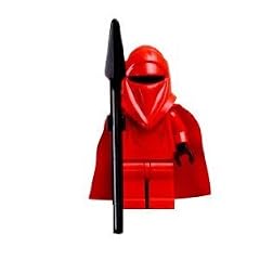 LEGO Star Wars Minifigur - Royal Guard mit SpeerDiese Figur ist nicht verklebt!