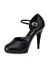 Women's 4.5 Inch Stiletto Heel D'Orsay Style Platform Pump