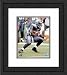 Framed Deion Branch Seattle Seahawks Photograph