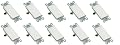 Altus 15 Amp White Single Pole Decorator Wall Switch, 10-Pack