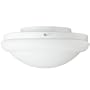 Hunter 27218 White Energy Efficient Low Profile Light Kit