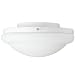 Hunter 27218 White Energy Efficient Low Profile Light Kit