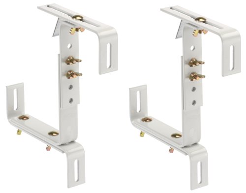 Emsa 5957001200 Blumenkastenhalter weiß VARIO Emsa 5957001200 Blumenkastenhalter weiß VARIO