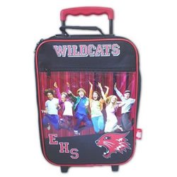 Childrens Toyshop  Toys : Disney High School Musical Wheeled Bag