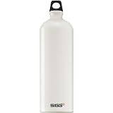 SIGG 1.5 Litre Aluminum Bottle (Traveller White)
