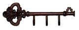 Cast Iron Skeleton Key Rack Holder